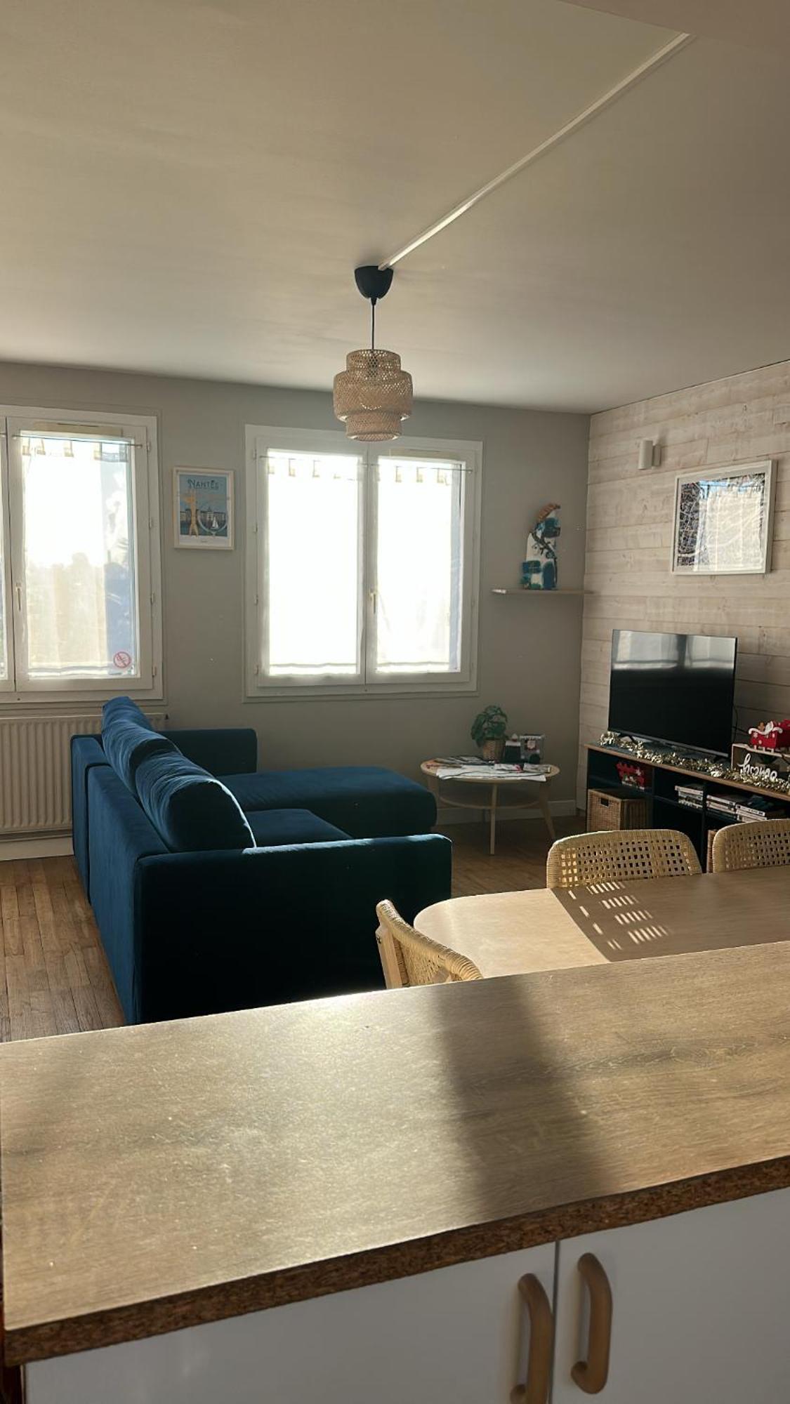 Charmant T2 Bien Place Avec Parking Nantes Exterior foto